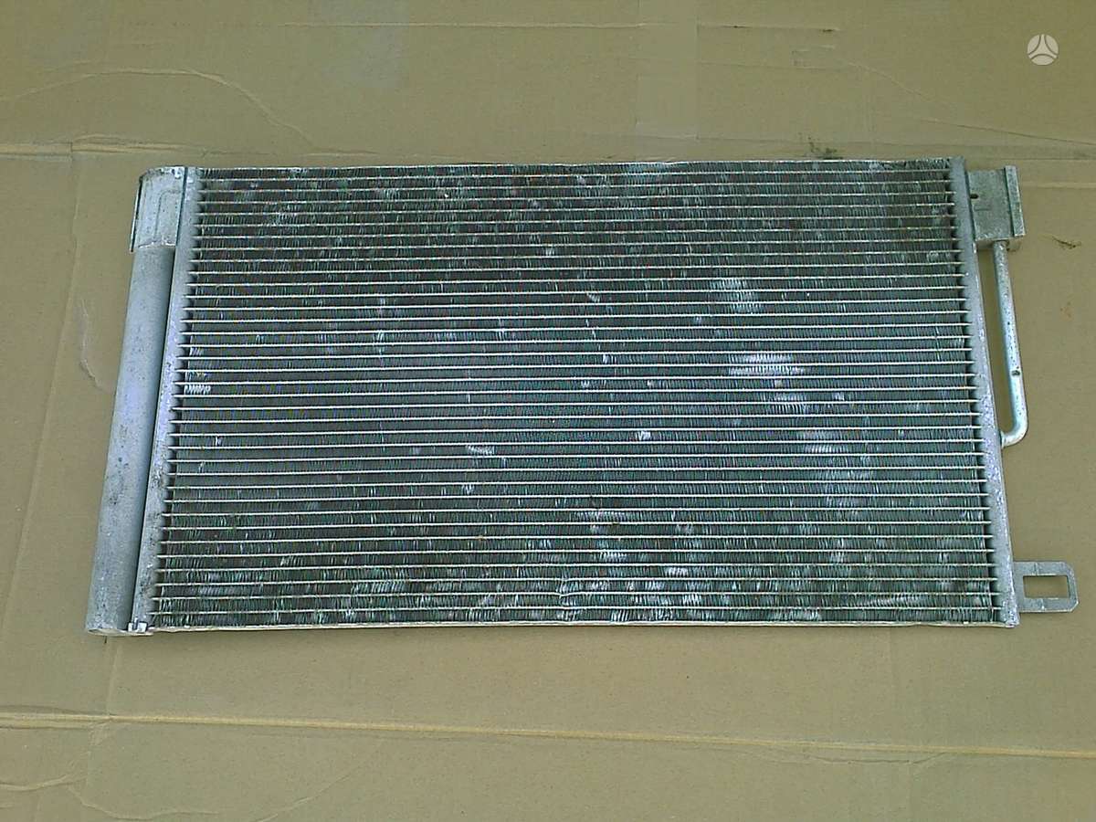 Citroen Nemo a/c condenser, water radiator, fan