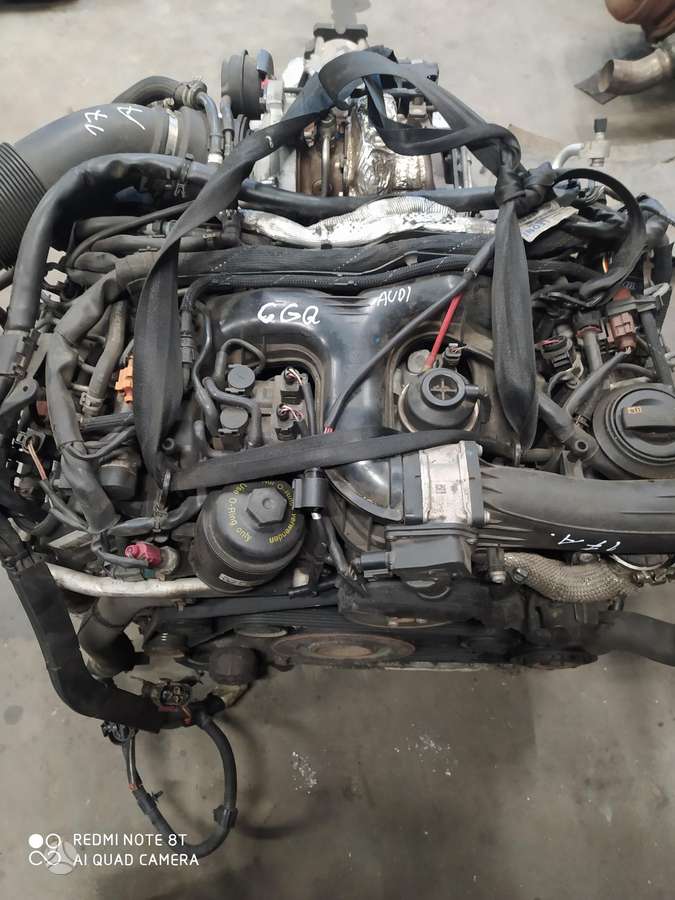 Audi A6, Cgq DDV ZFS 059907309l, 0445010643 4go260805b 059131515cj 059131503c 059130087bt 0591300