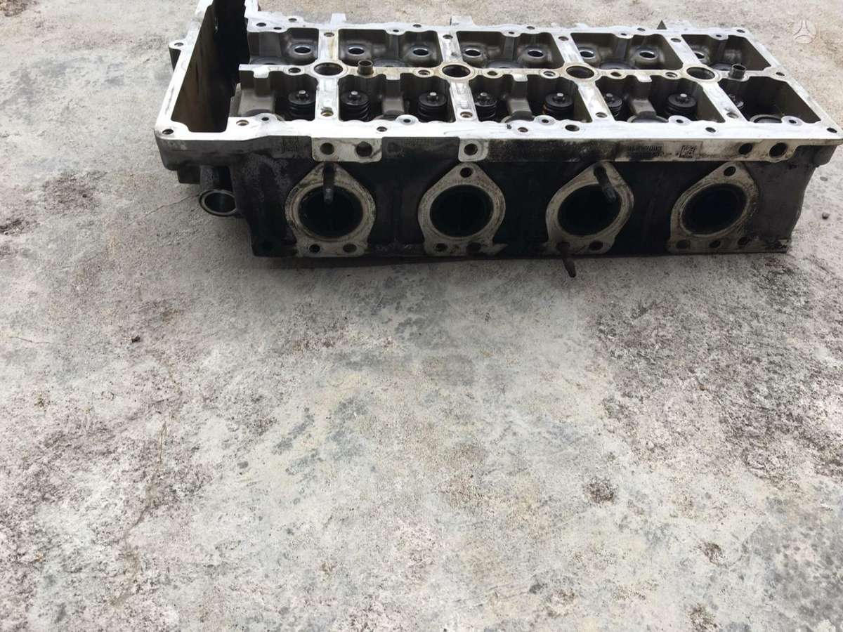 BMW 3 serija, N47D20A, engine block, cylinder head