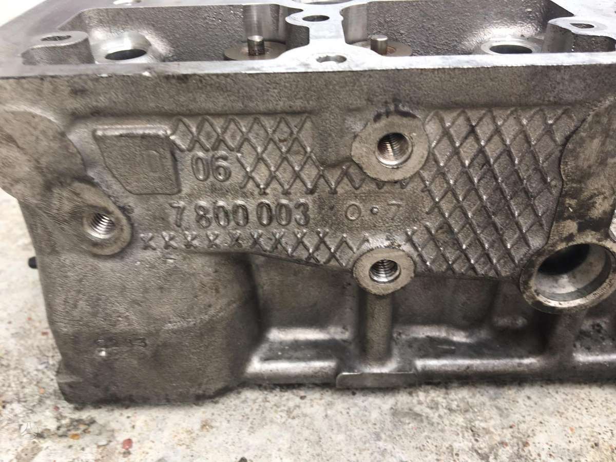 BMW X6, 7800003, variklio detalės