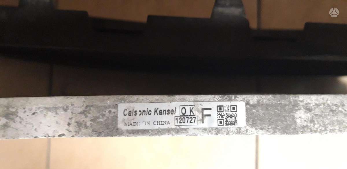 Nissan Leaf kėbulo dalys