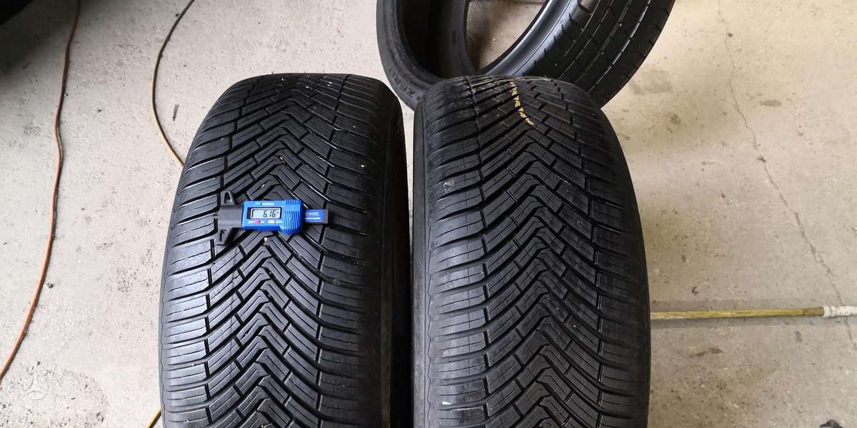 Continental All season contact, universalios 235/55 R17 A12598283