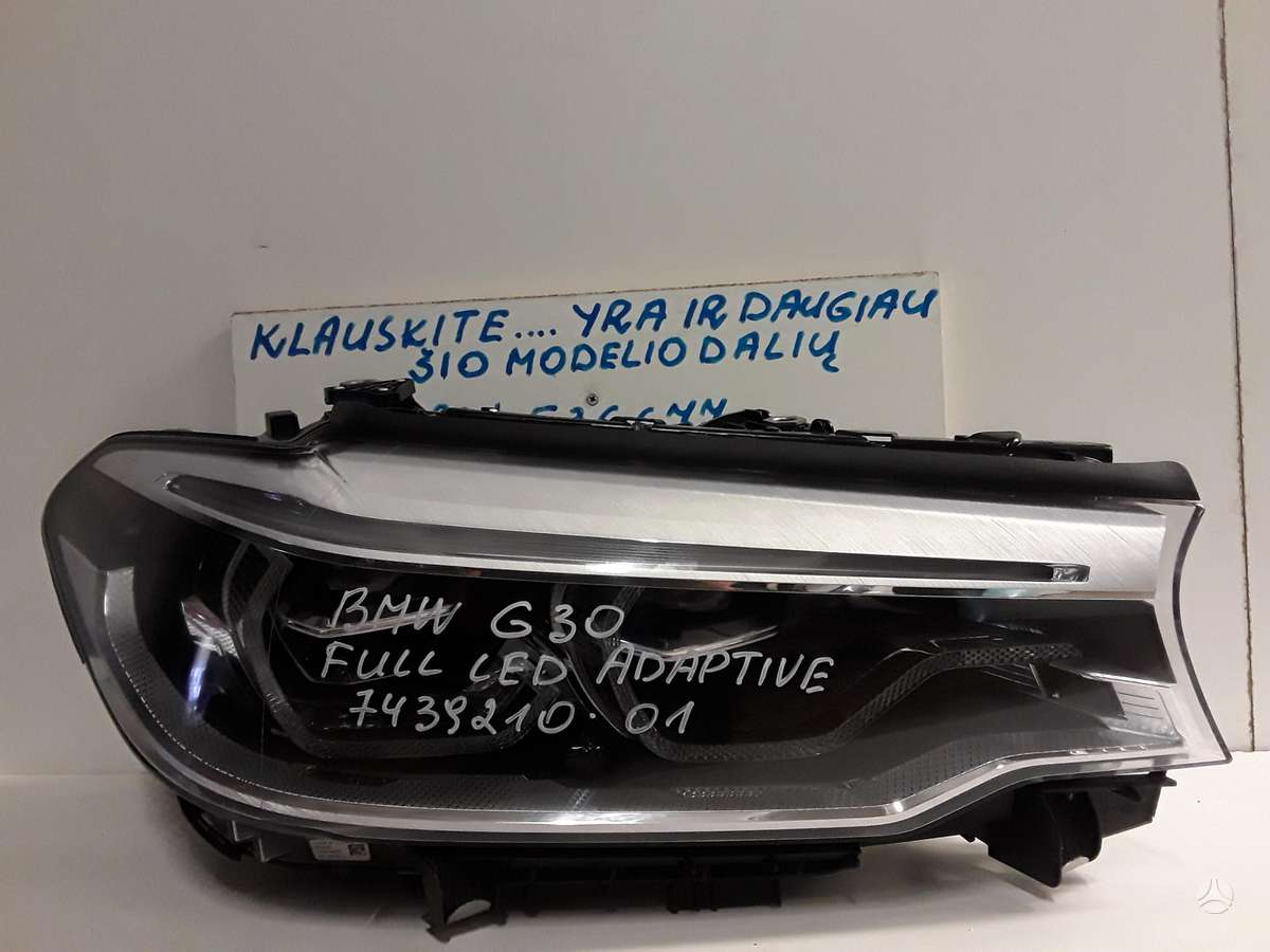 BMW 5 serija dalimis