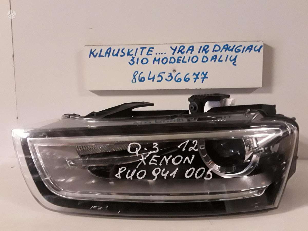 Audi Q3 for parts