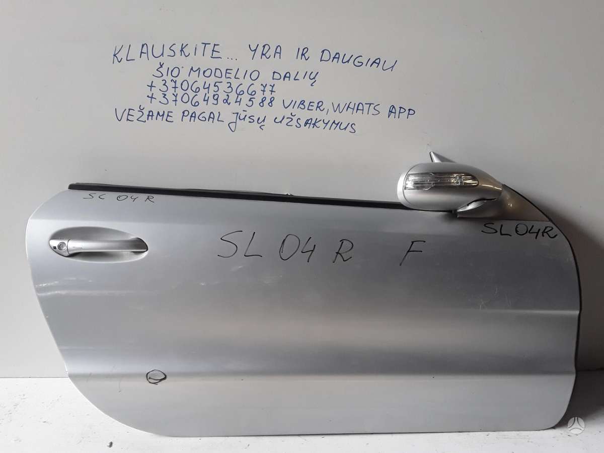 Mercedes-Benz SL klasė