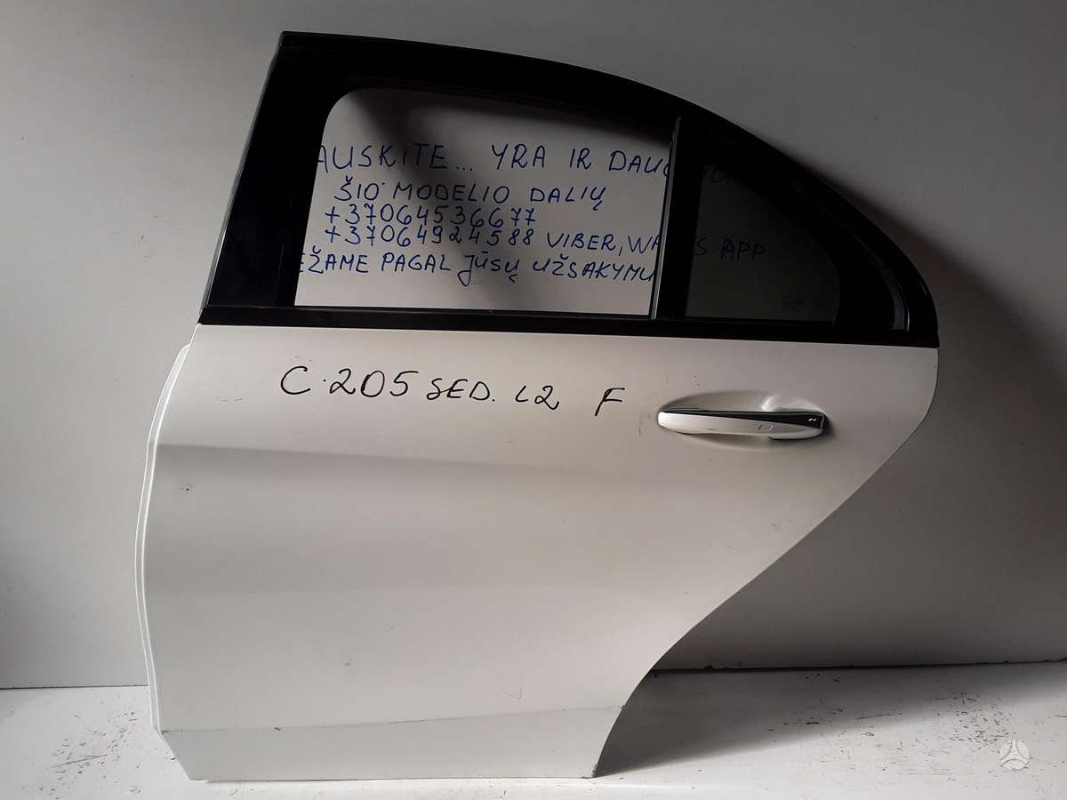 Mercedes-Benz C klasė