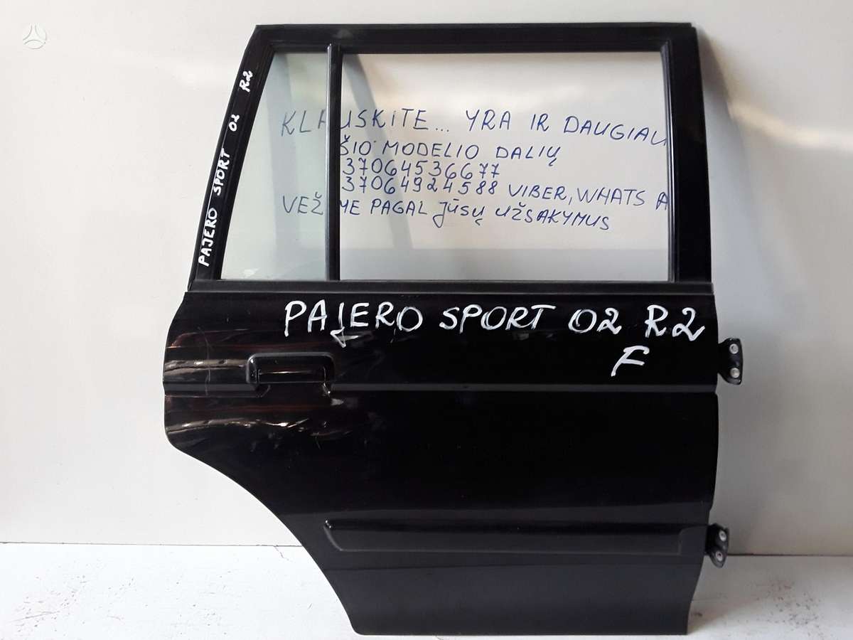 Mitsubishi Pajero Sport