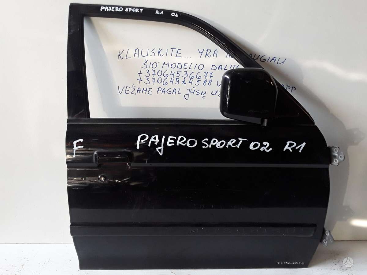 Mitsubishi Pajero Sport