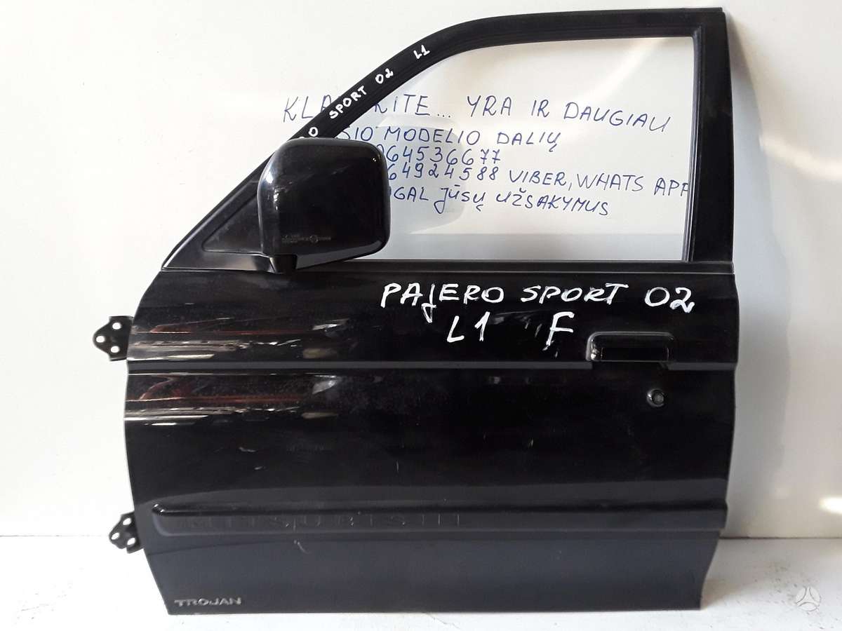 Mitsubishi Pajero Sport