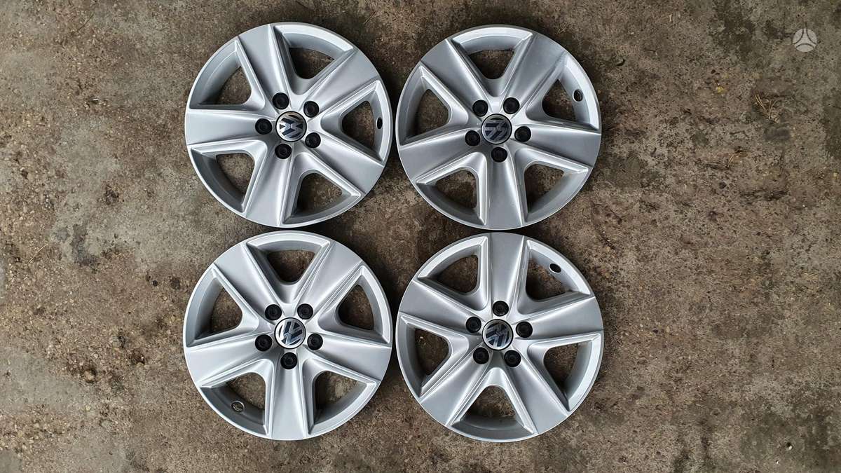 Volkswagen Original, wheel covers, R16
