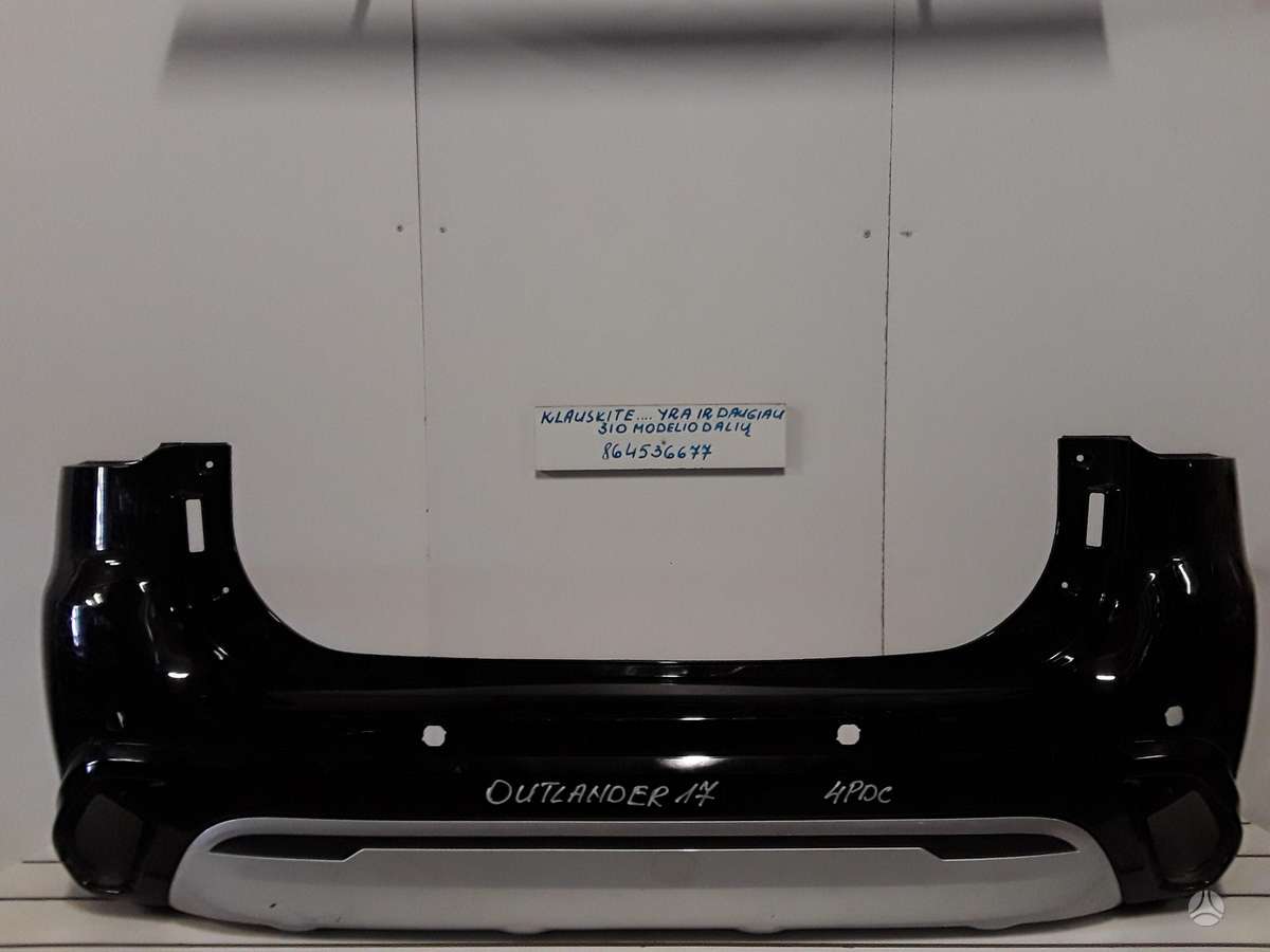 Mitsubishi Outlander rezerves daļās