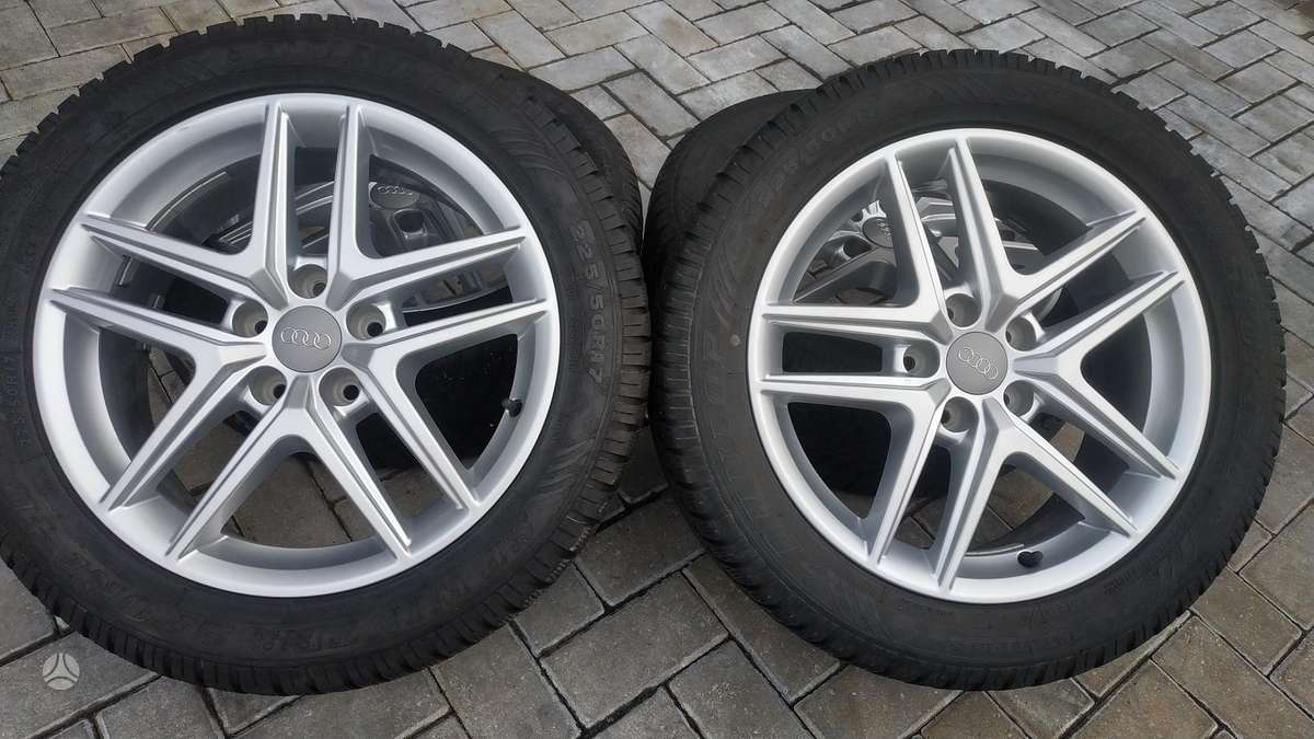 Audi, light alloy, R17