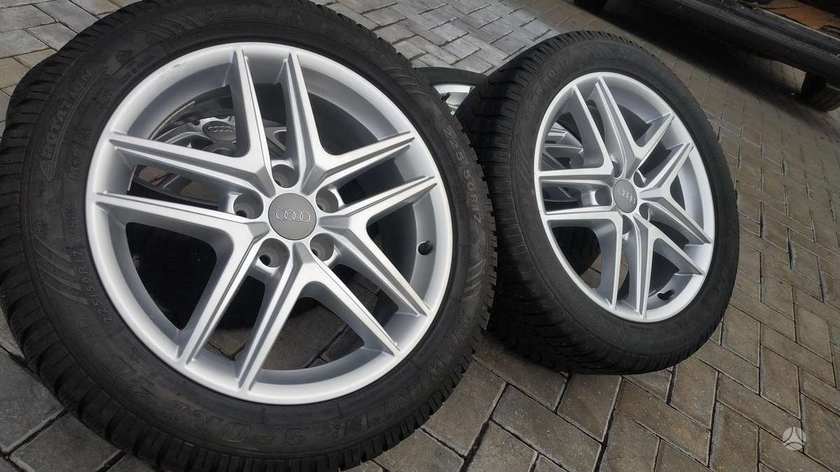 Audi, light alloy, R17