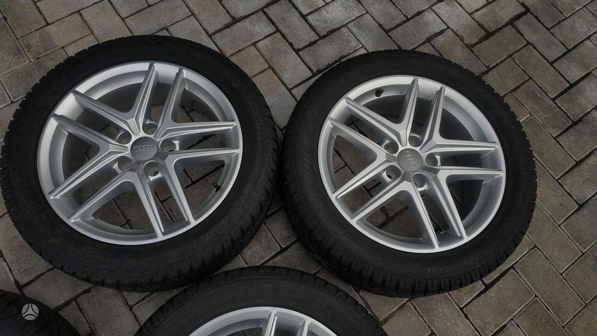 Audi, light alloy, R17