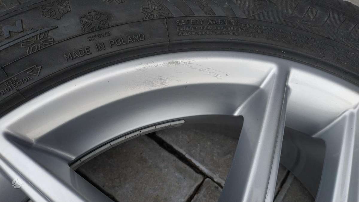 Audi, light alloy, R17