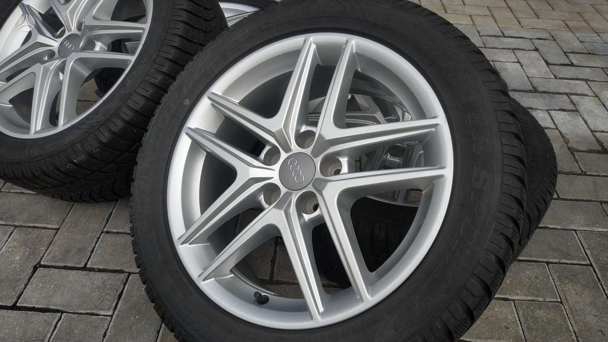 Audi, light alloy, R17
