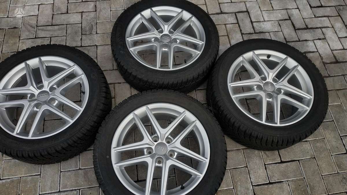 Audi, light alloy, R17