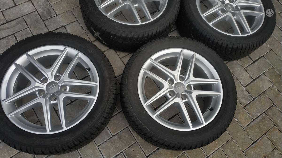 Audi, light alloy, R17