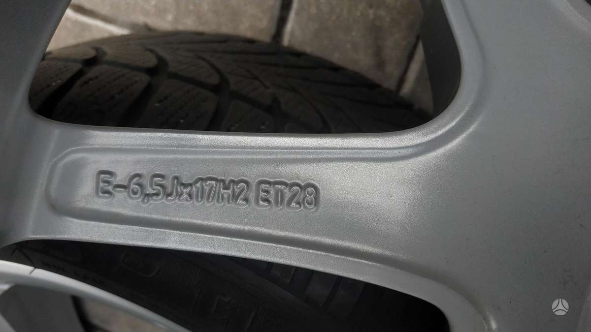 Audi, light alloy, R17