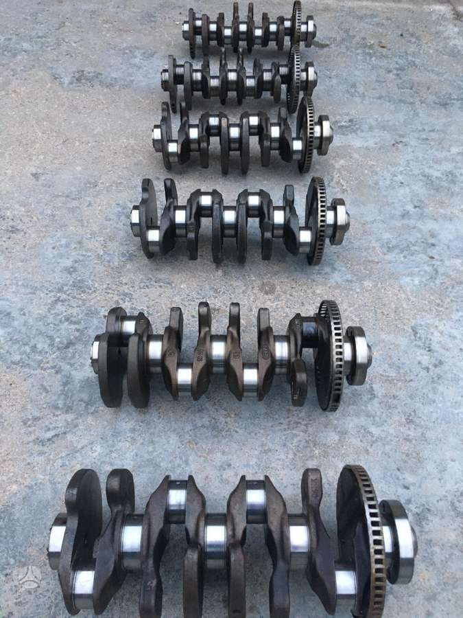 Audi A5, 2.0 tsi, crankshaft, engine block, cylinder head
