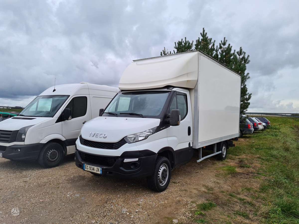 Mercedes-Benz Crafter, cargo van