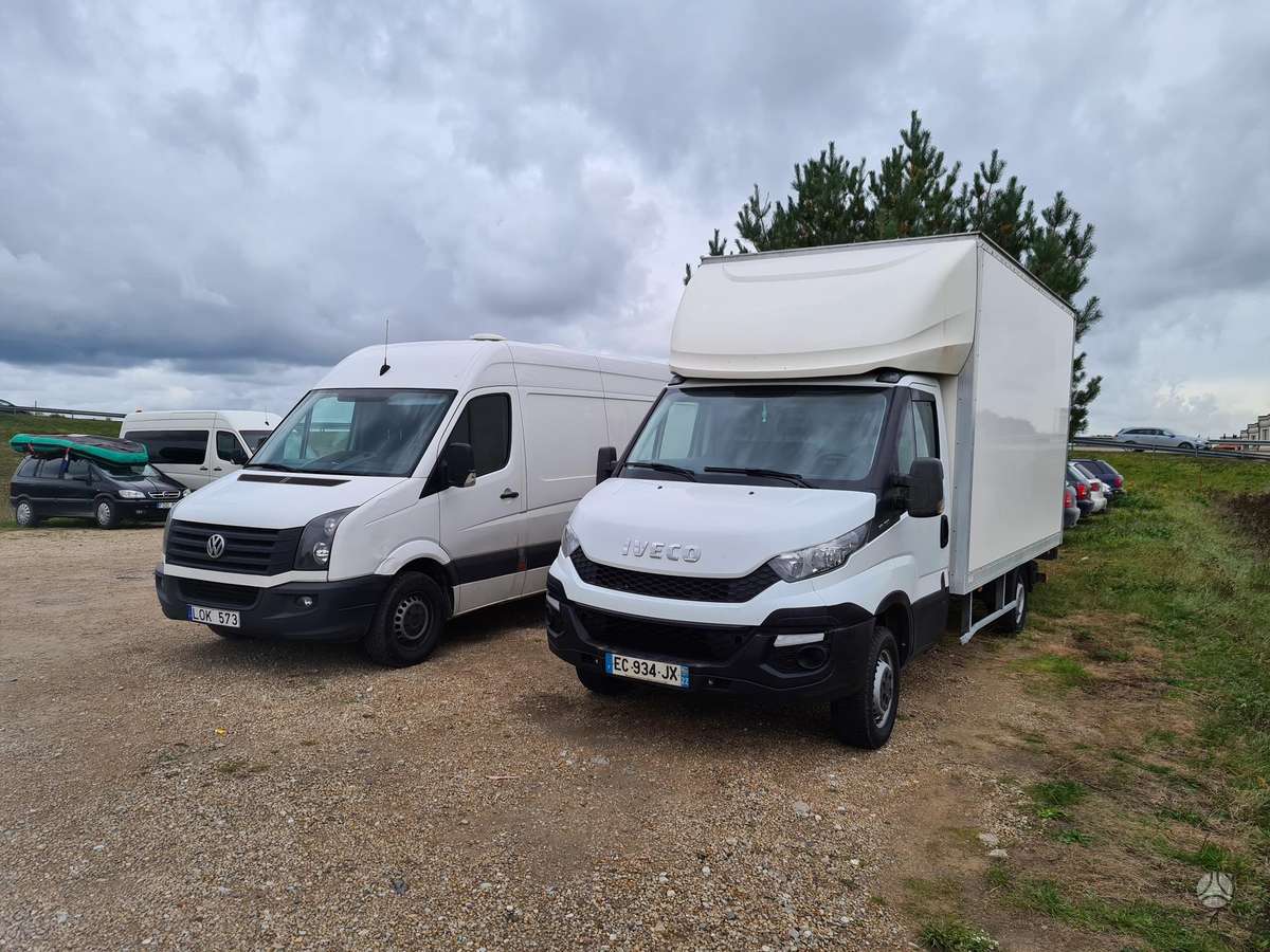 Mercedes-Benz Crafter, cargo van