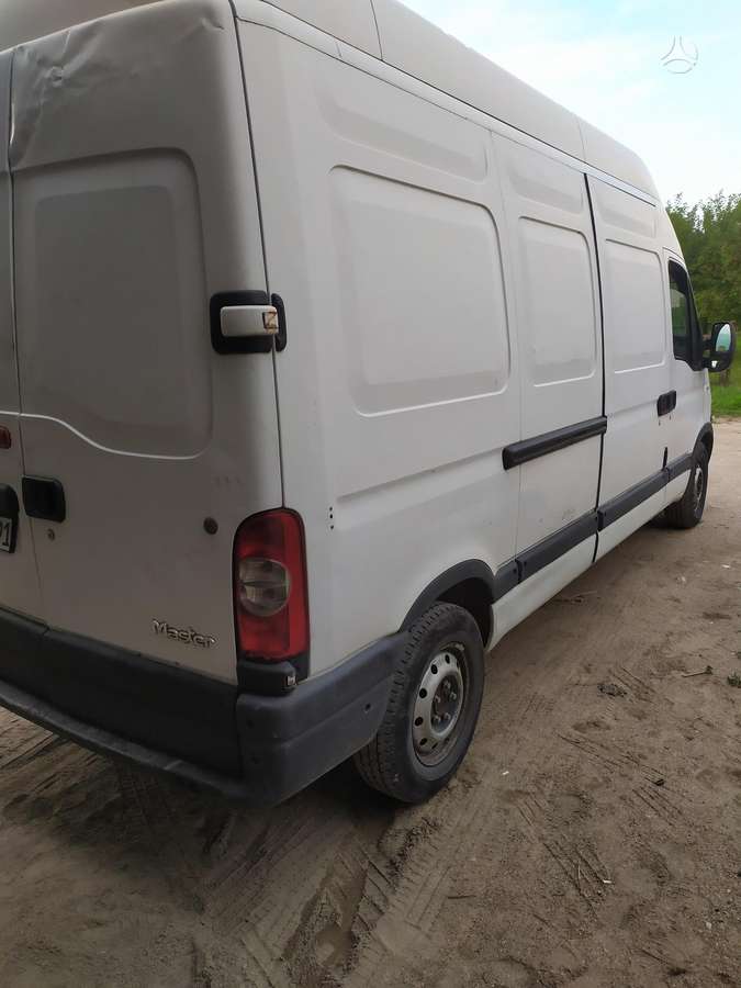 Renault Master, cargo vans
