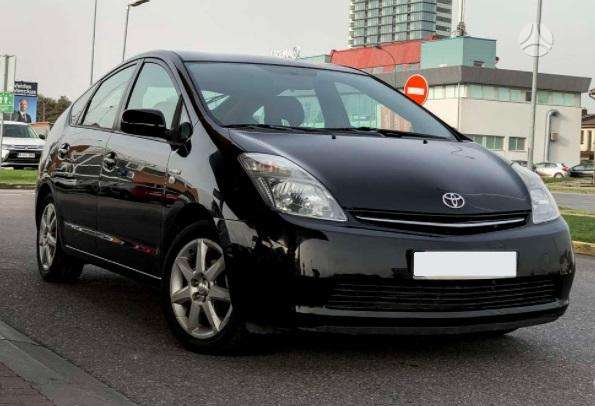 Toyota Prius, 1.5 l., hatchback