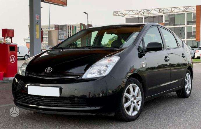 Toyota Prius, 1.5 l., hečbekas