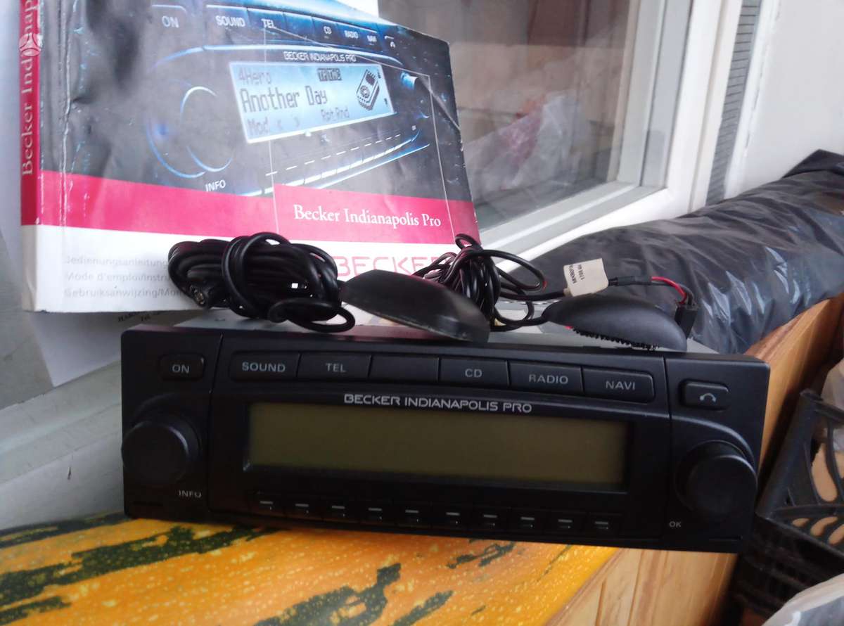 Becker CASCADE,DTM HIGH SPEED, INDIANAPOLIS,PRO, cd / mp3 players