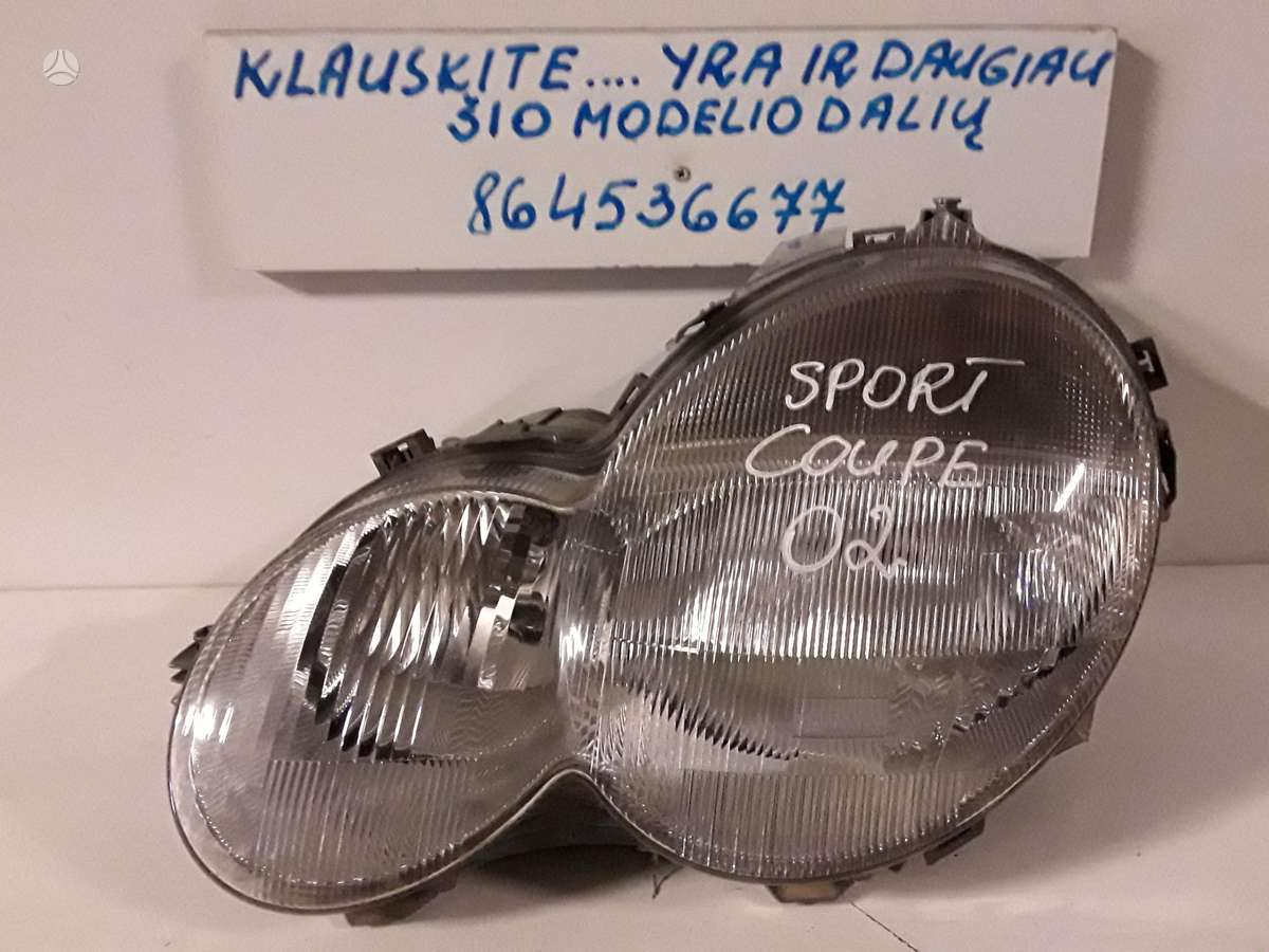 Mercedes-Benz C klasė SC