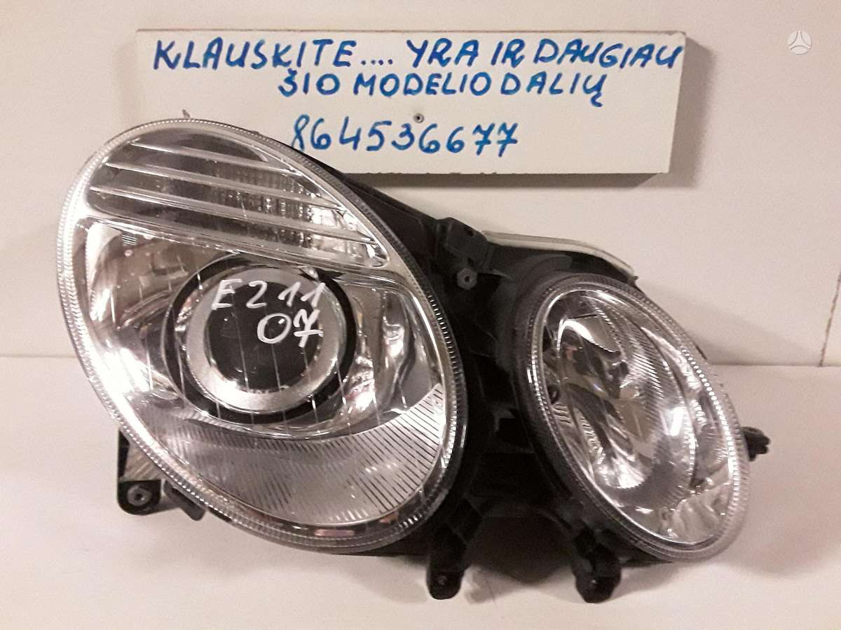 Mercedes-Benz E500 4 matic air matic