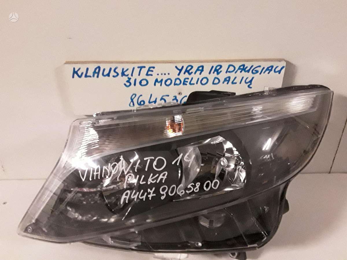 Mercedes-Benz Vito dalimis