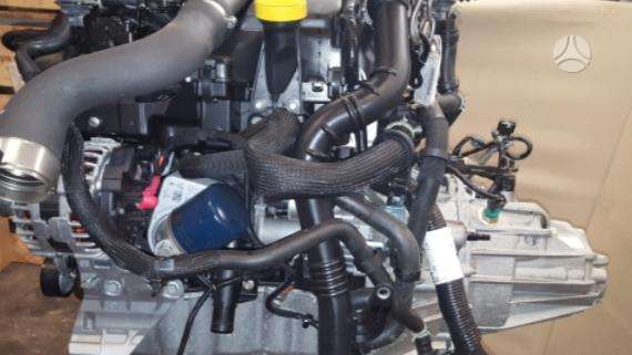 Renault Kadjar, K9KF648, Variklis beges 40000km