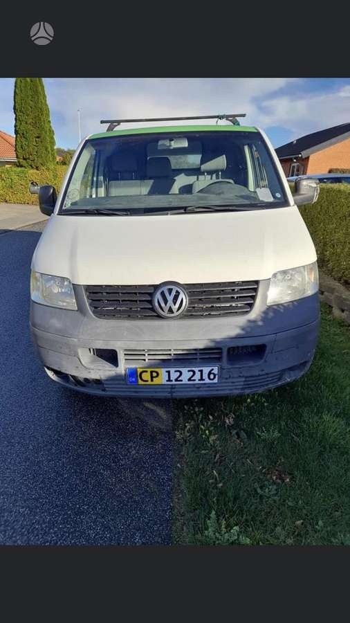 Volkswagen Transporter, preču