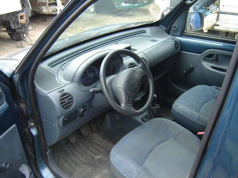 Renault Kangoo по частям