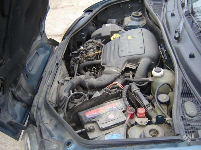 Renault Kangoo по частям