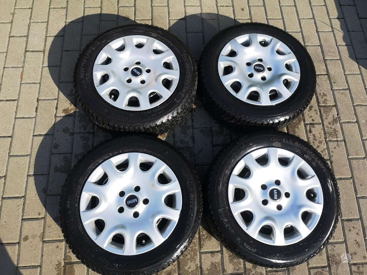 MINI, стальные штампованные диски, R15