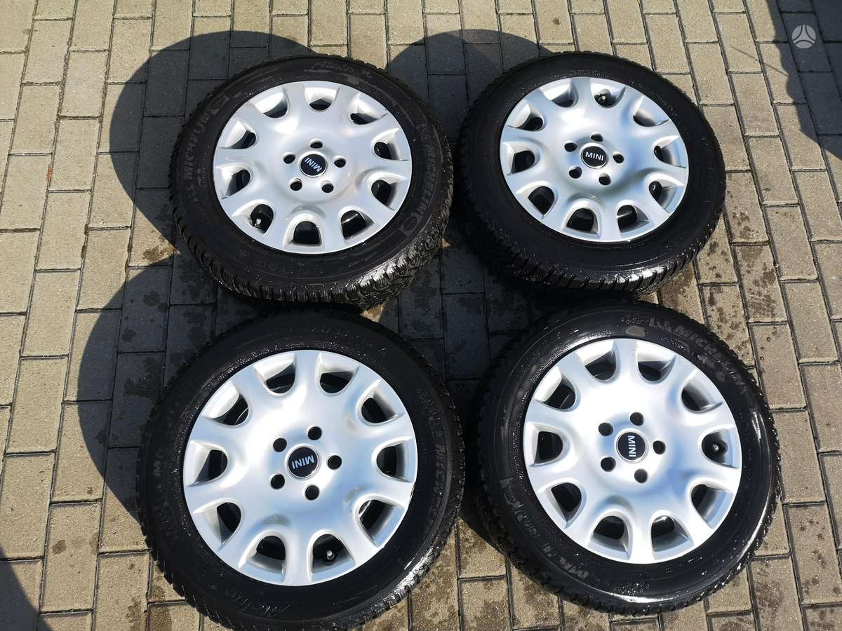 MINI, tērauda apzīmogoti, R15