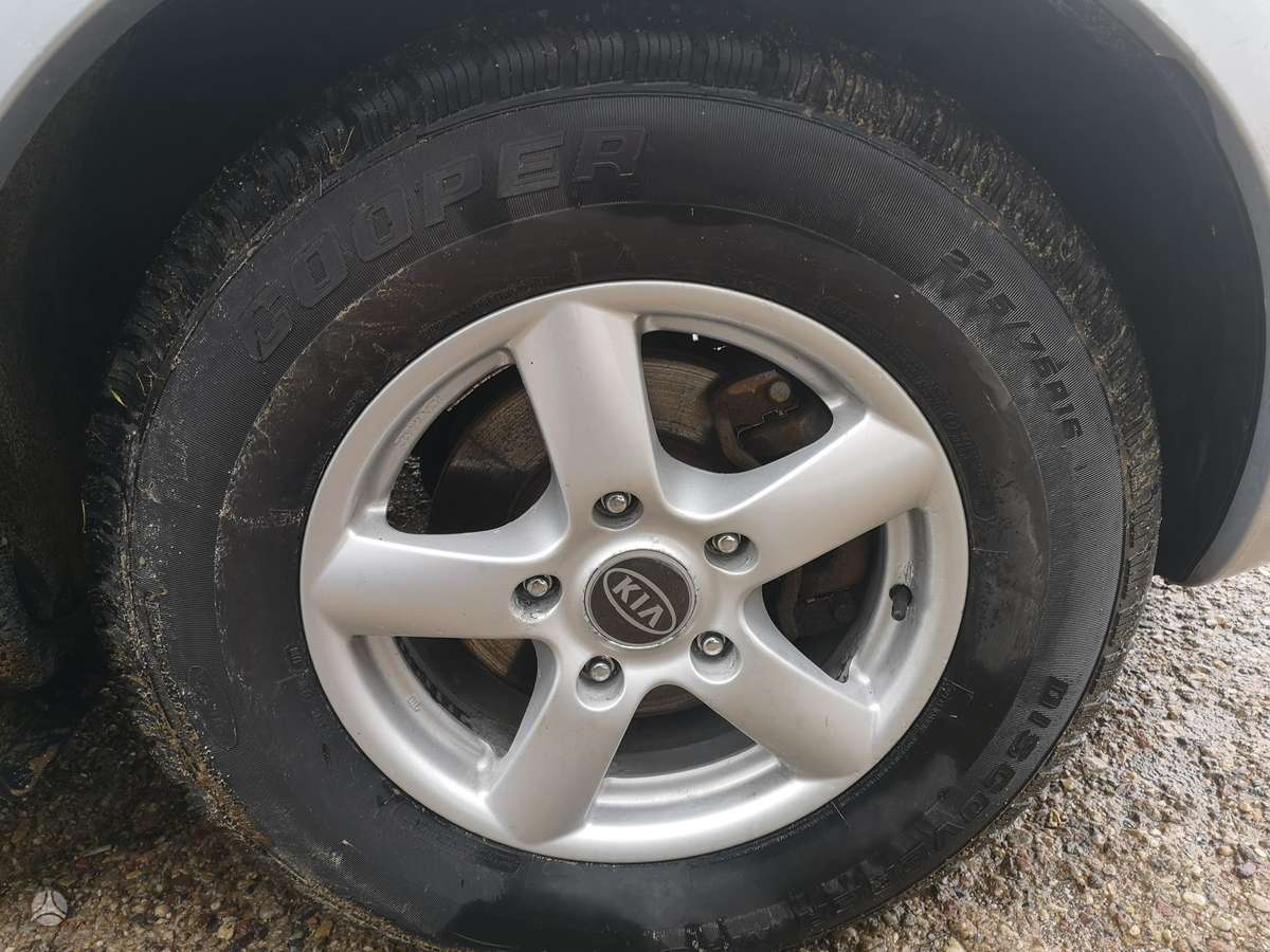 Kia Sorento по частям