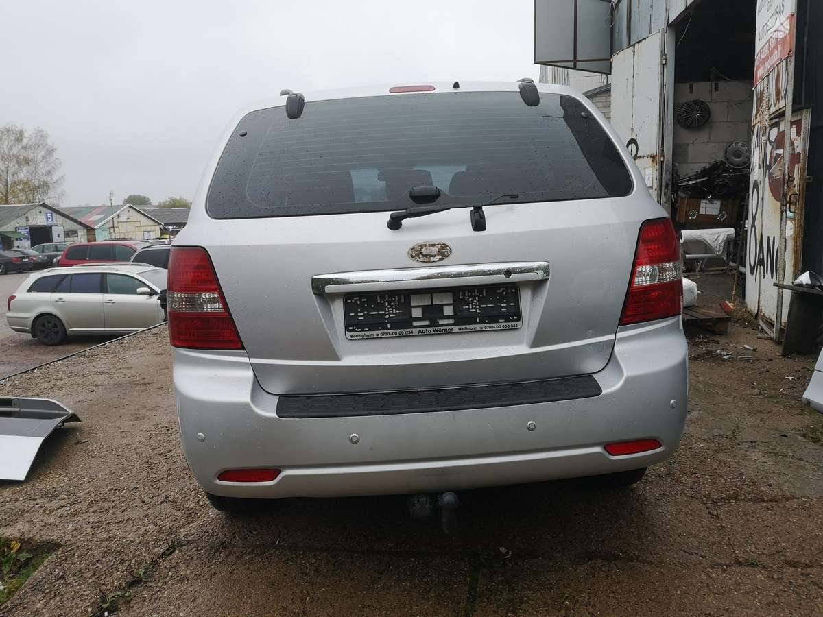 Kia Sorento по частям