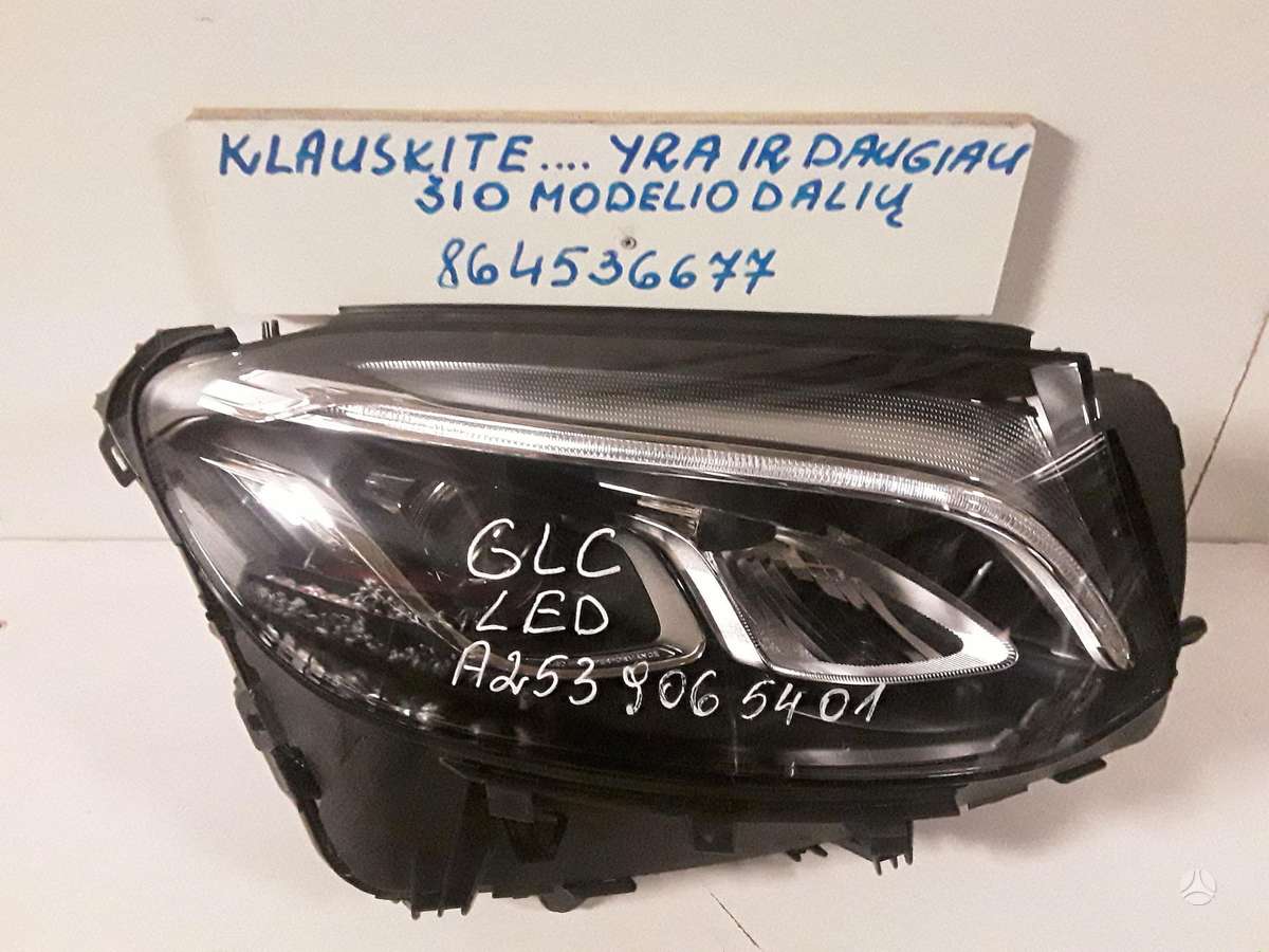 Mercedes-Benz GLC klasė dalimis