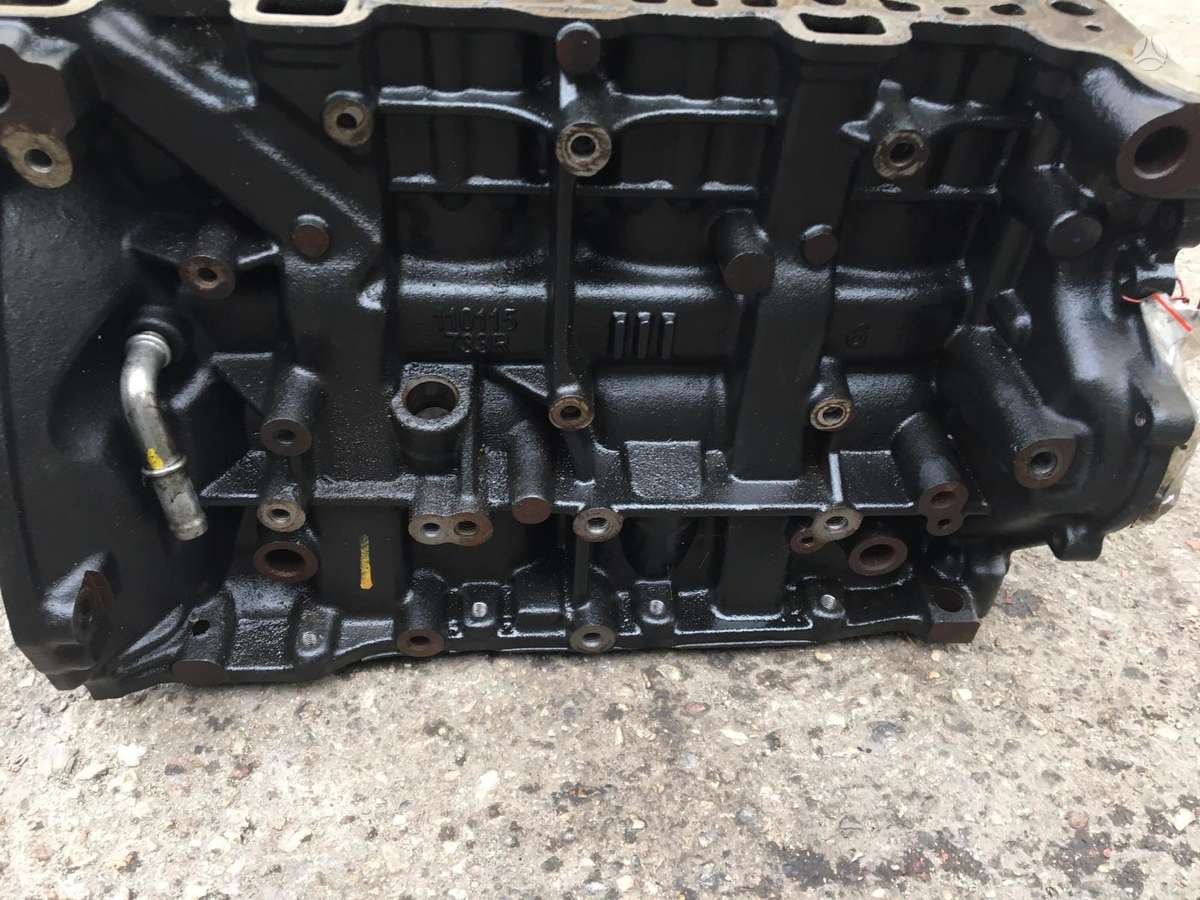Opel Vivaro, R9M, engine parts