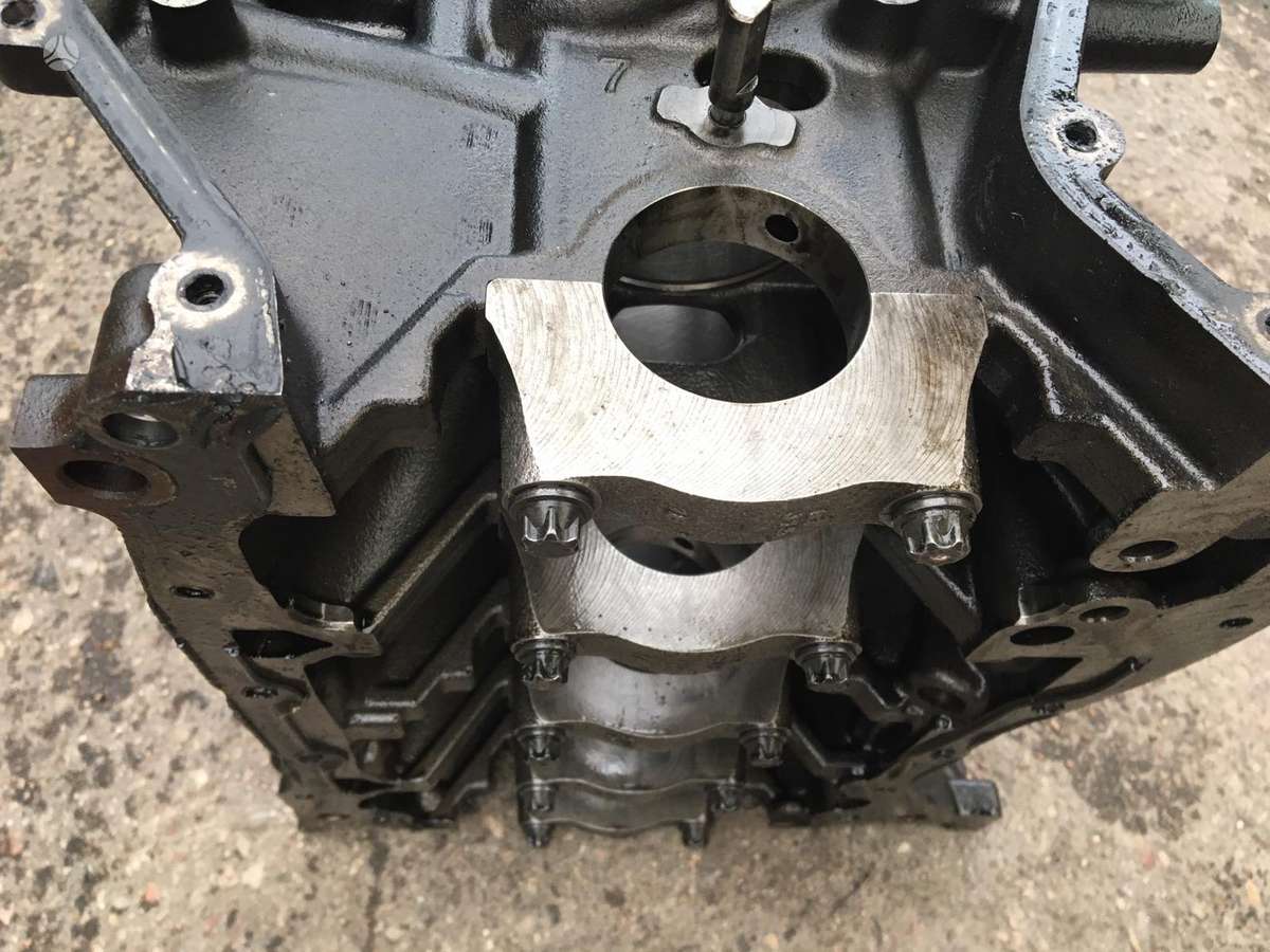 Opel Vivaro, R9M, детали двигателя