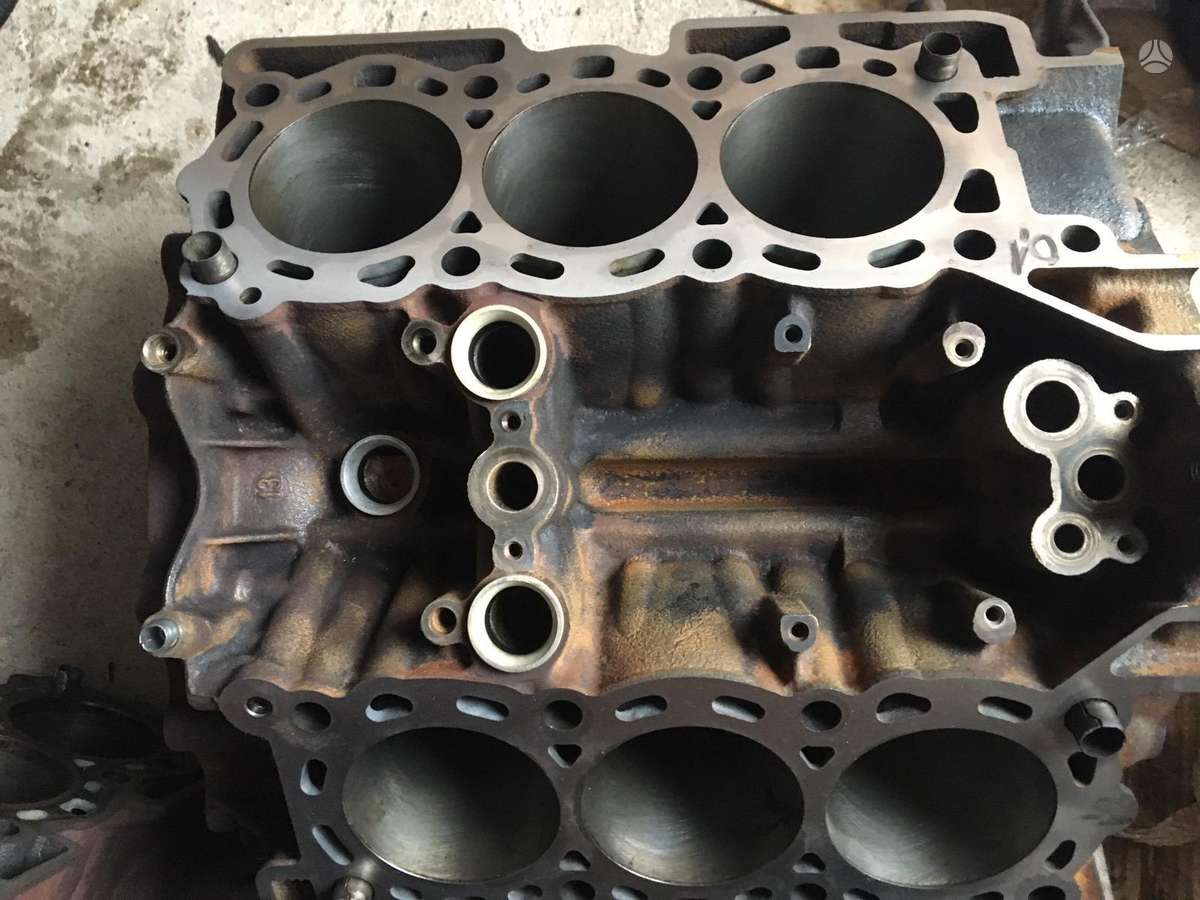 Land Rover Range Rover Sport, 306DT, engine block