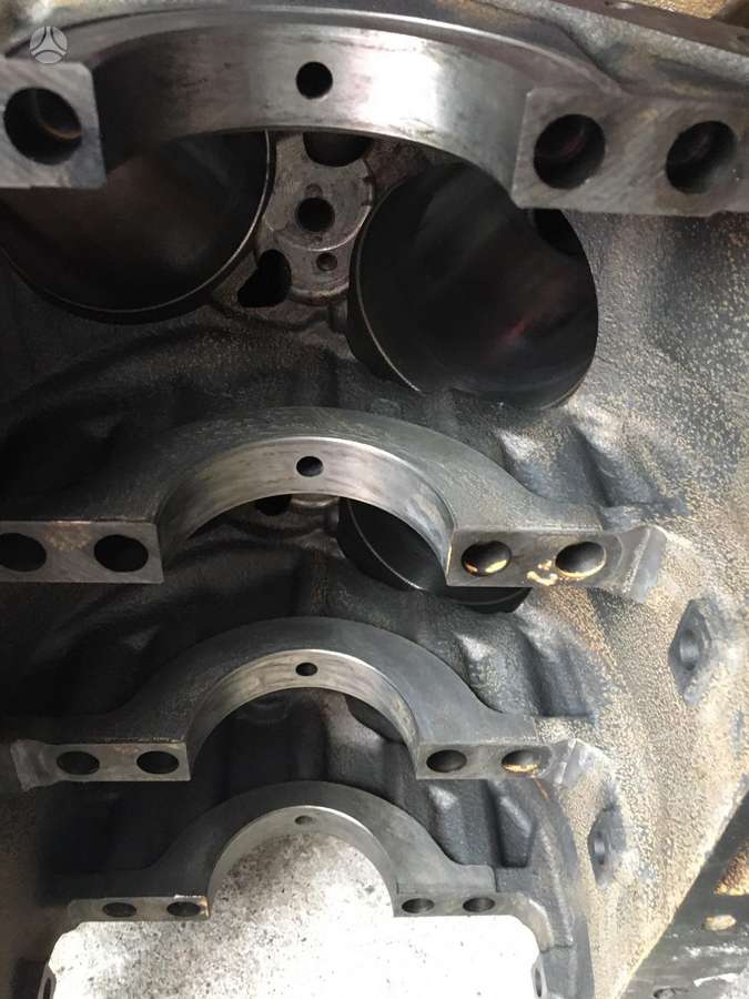 Land Rover Range Rover Sport, 306DT, engine block