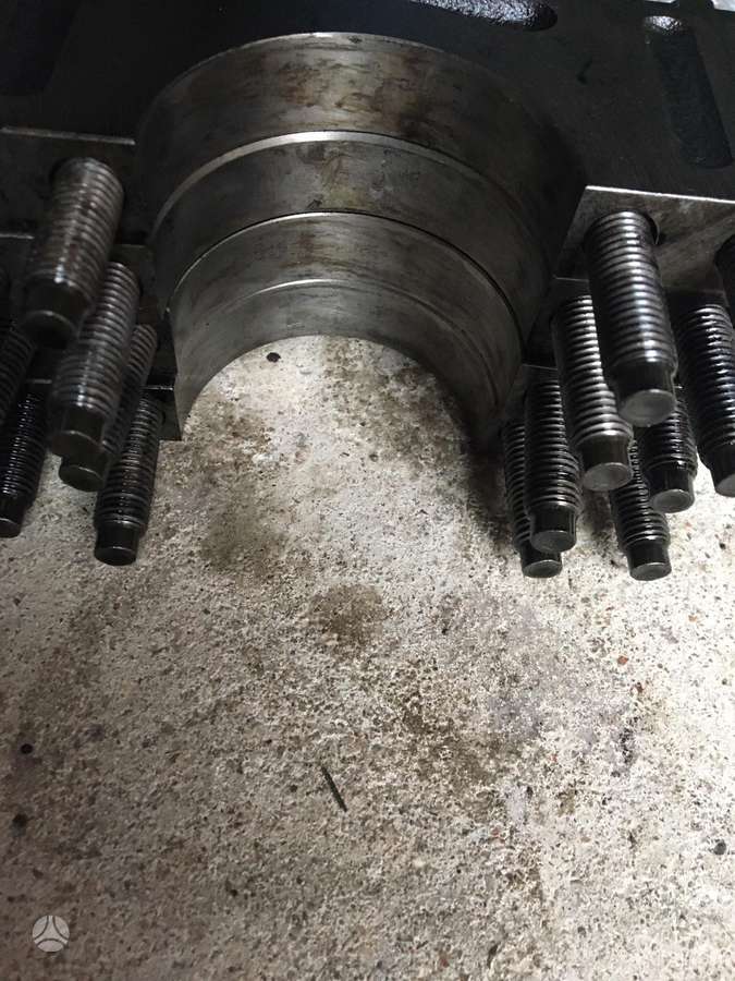 Land Rover Range Rover Sport, 306DT, engine block