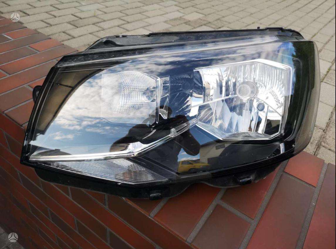 Volkswagen Multivan gaismas