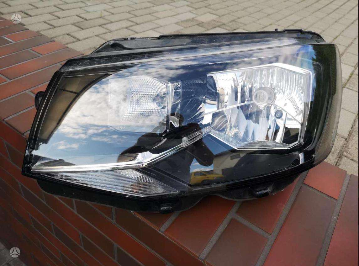 Volkswagen Multivan žibintai