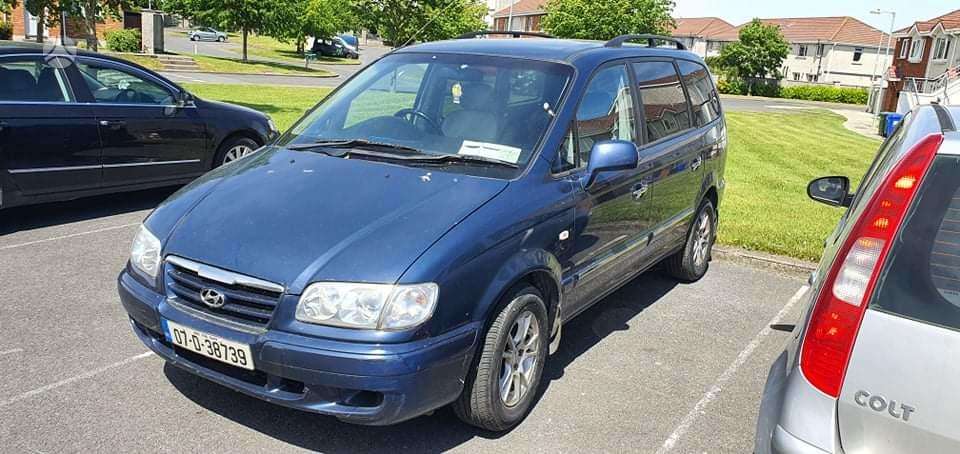Hyundai Trajet G4gc